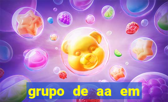 grupo de aa em botafogo rio de janeiro
